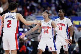 Magic Pistons Basketball