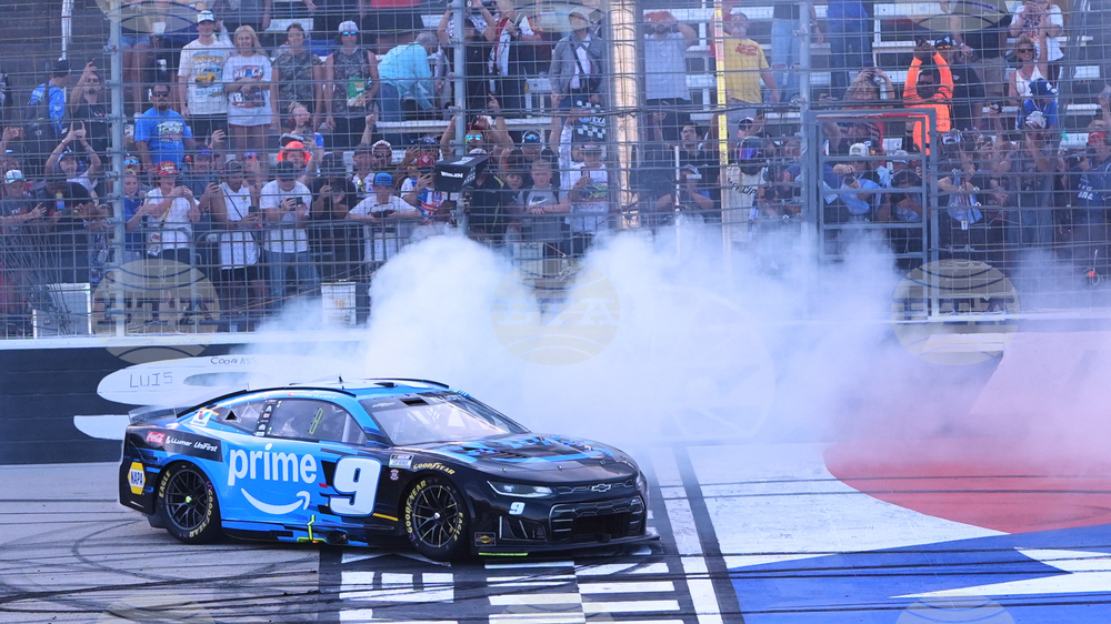 NASCAR Texas Auto Racing