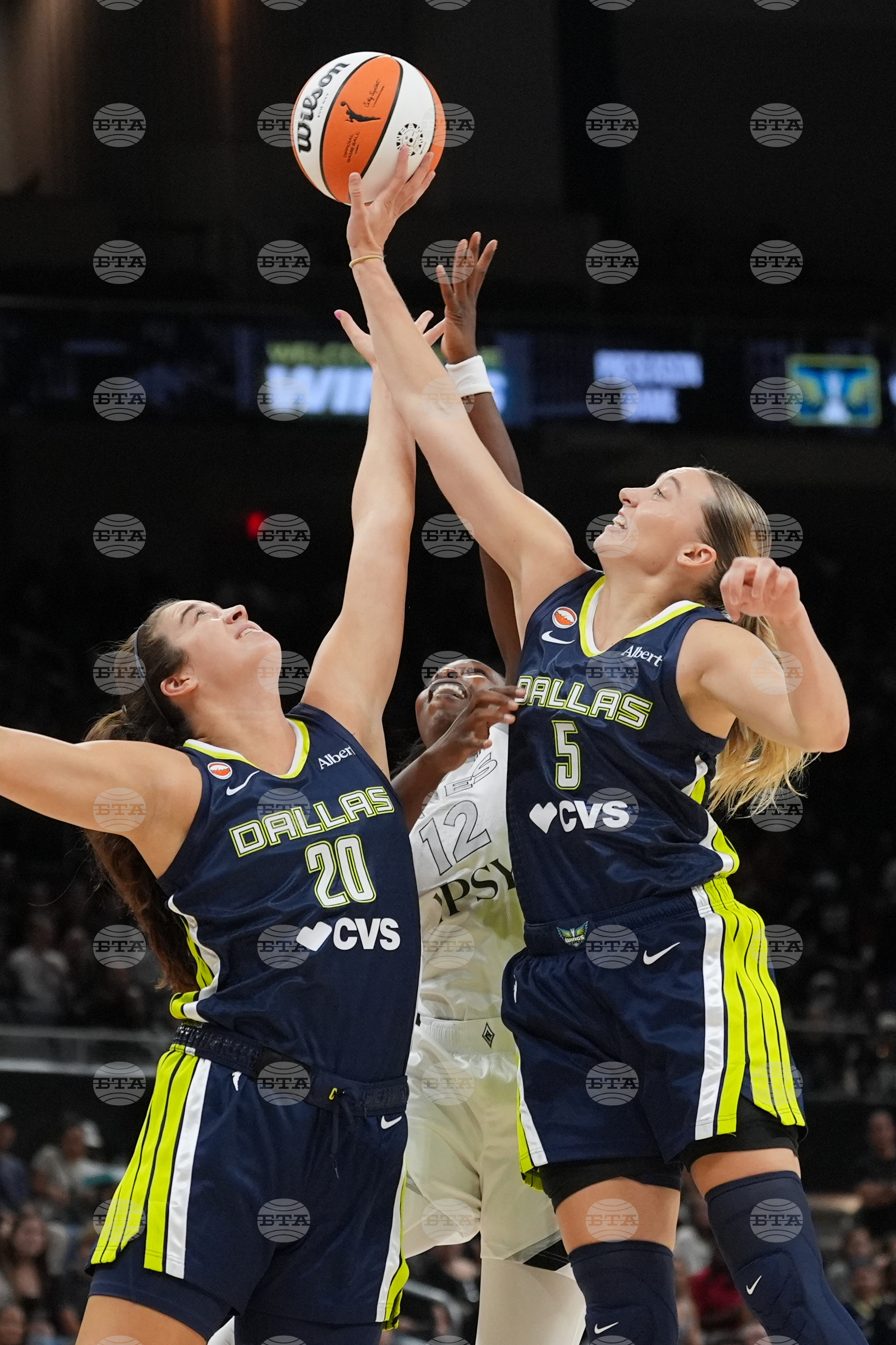 Aces Wings Basketball