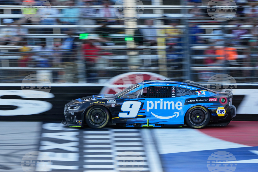 NASCAR Texas Auto Racing