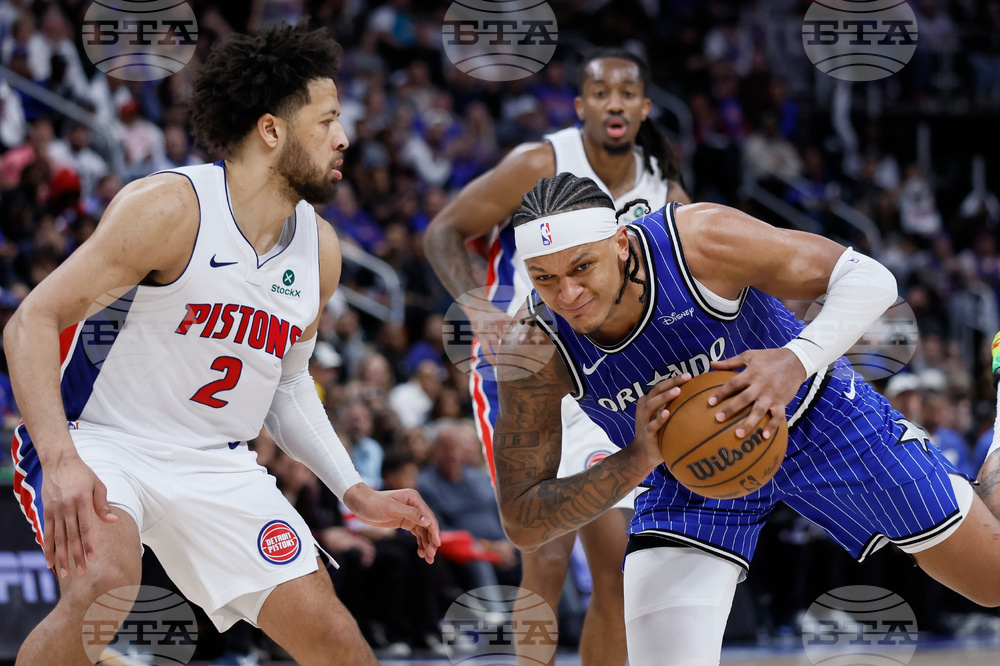 Magic Pistons Basketball