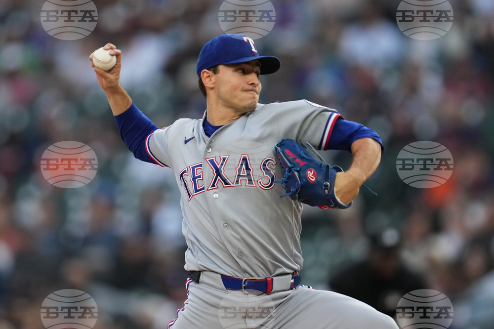 Rangers Tigers Baseball