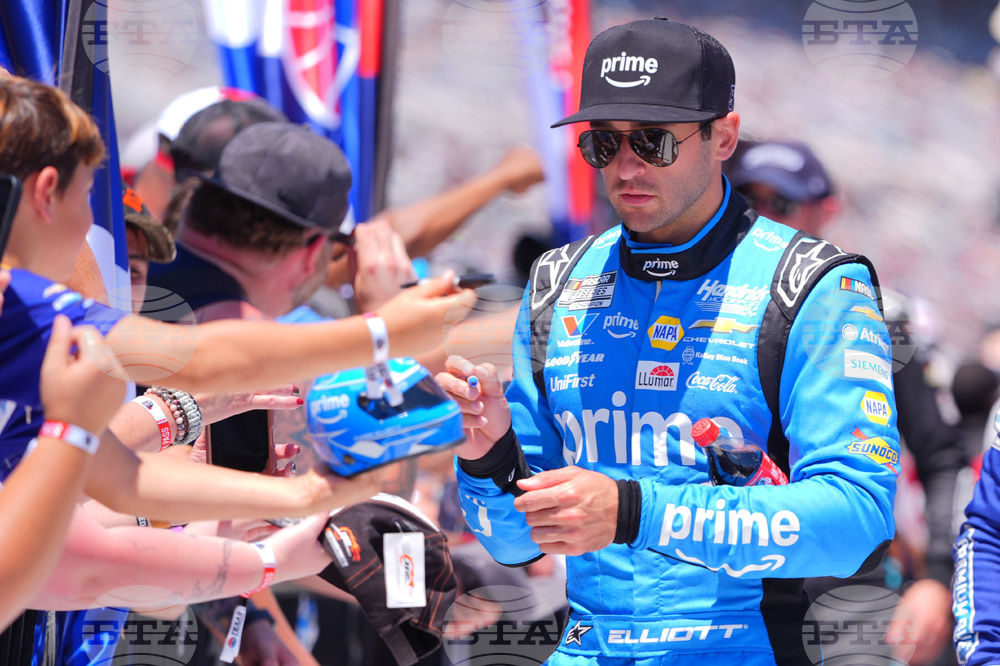 NASCAR Texas Auto Racing