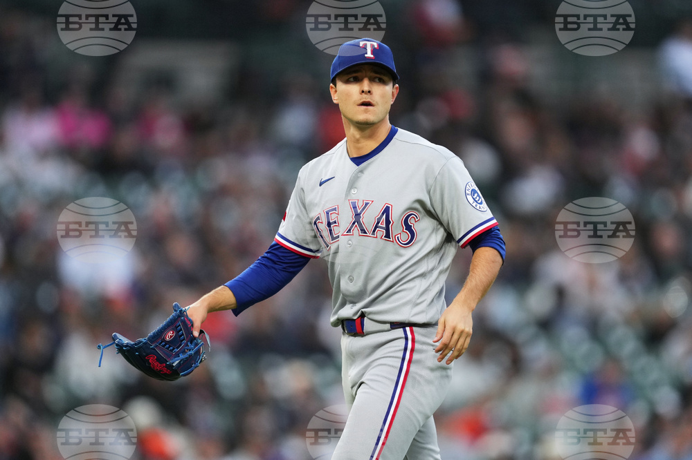 Rangers Tigers Baseball