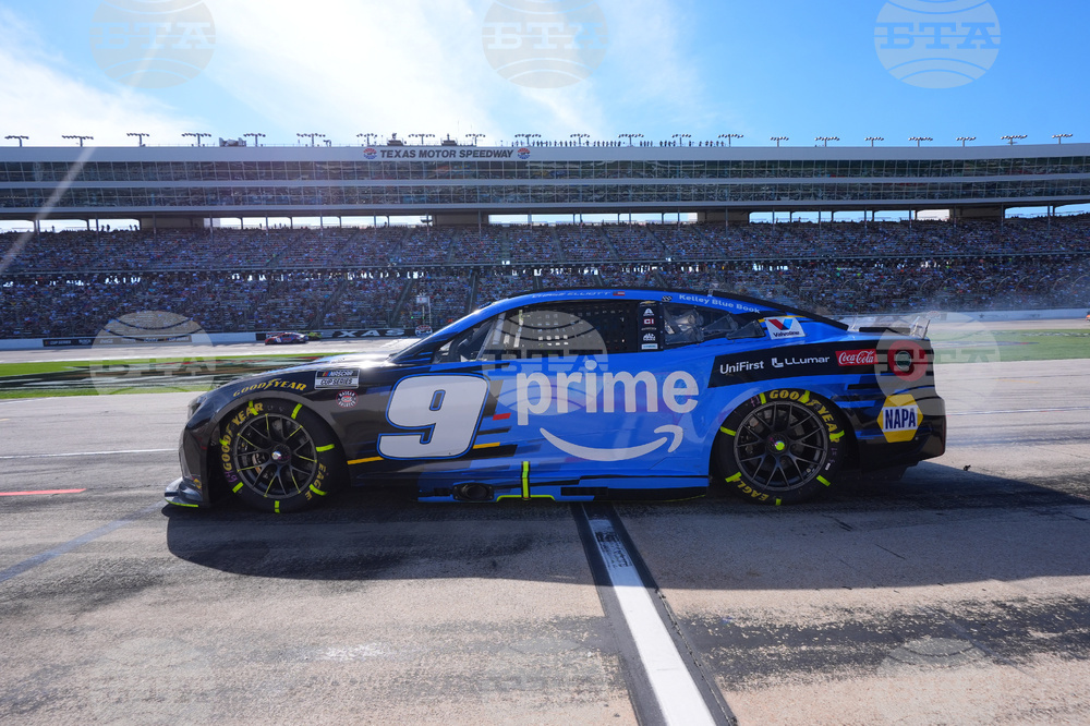 NASCAR Texas Auto Racing