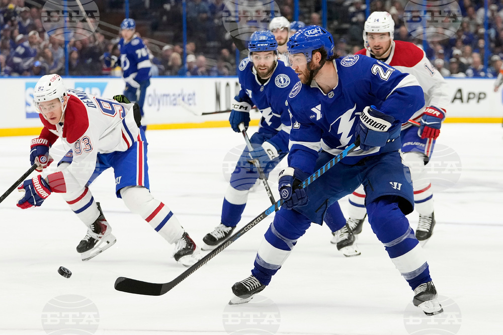Canadiens Lightning Hockey