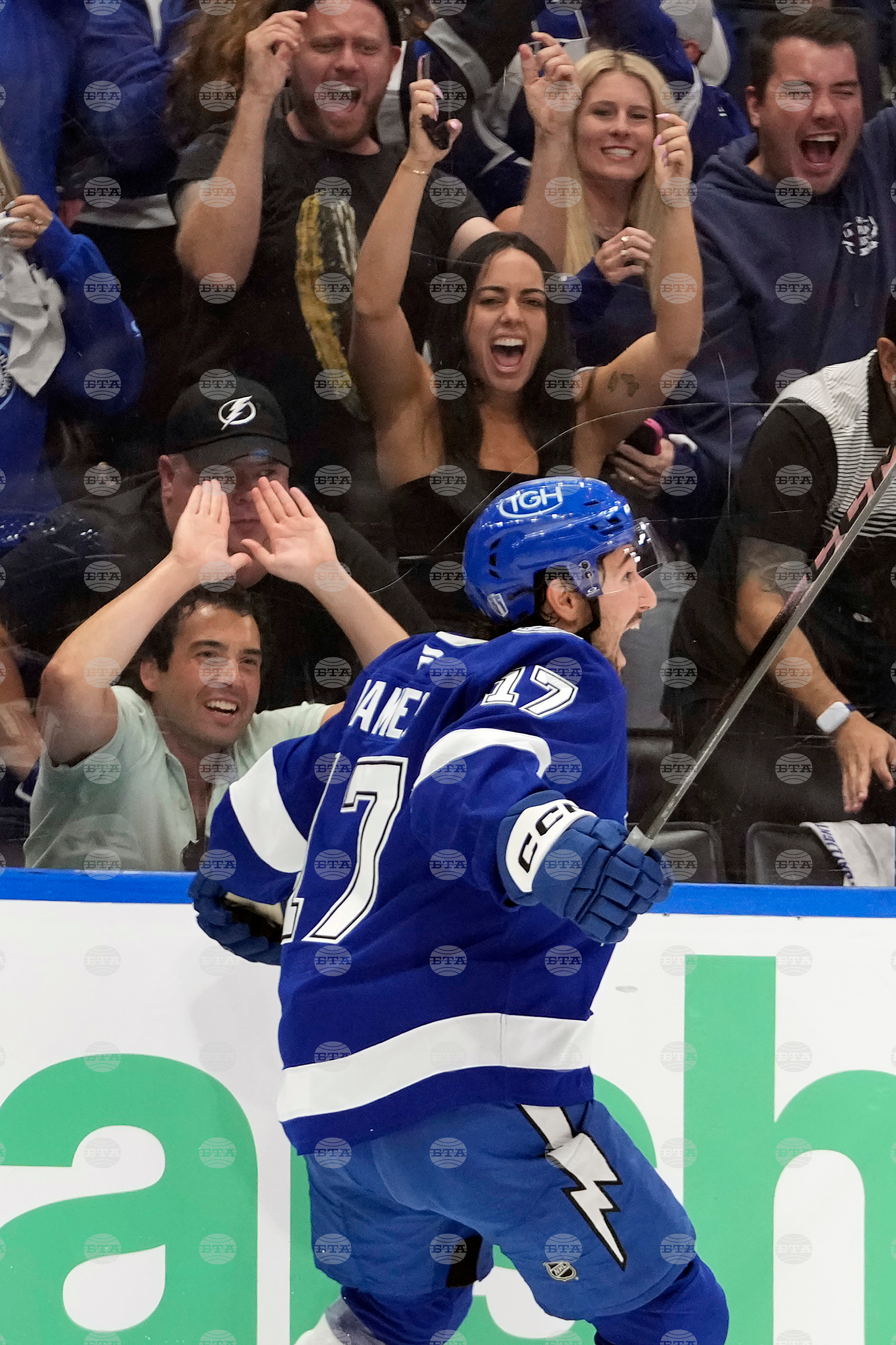 Canadiens Lightning Hockey