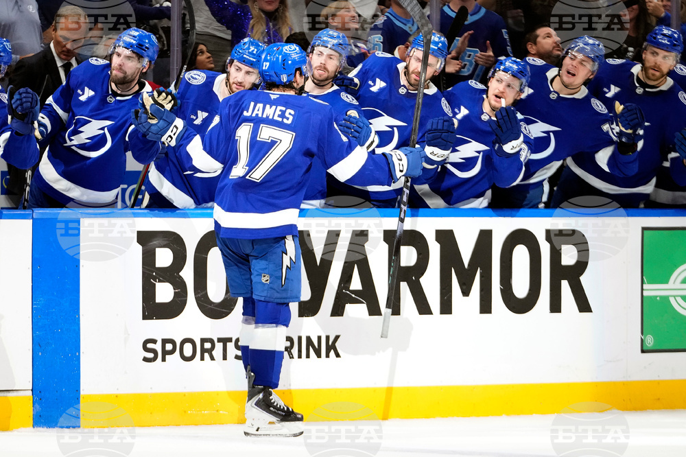 Canadiens Lightning Hockey
