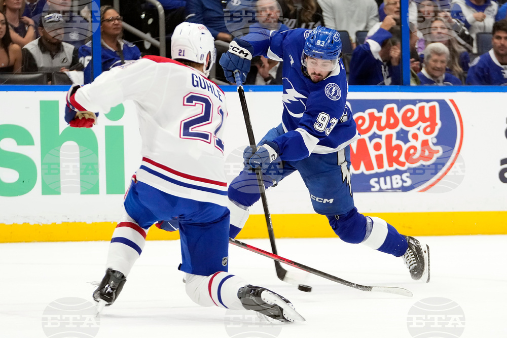 Canadiens Lightning Hockey