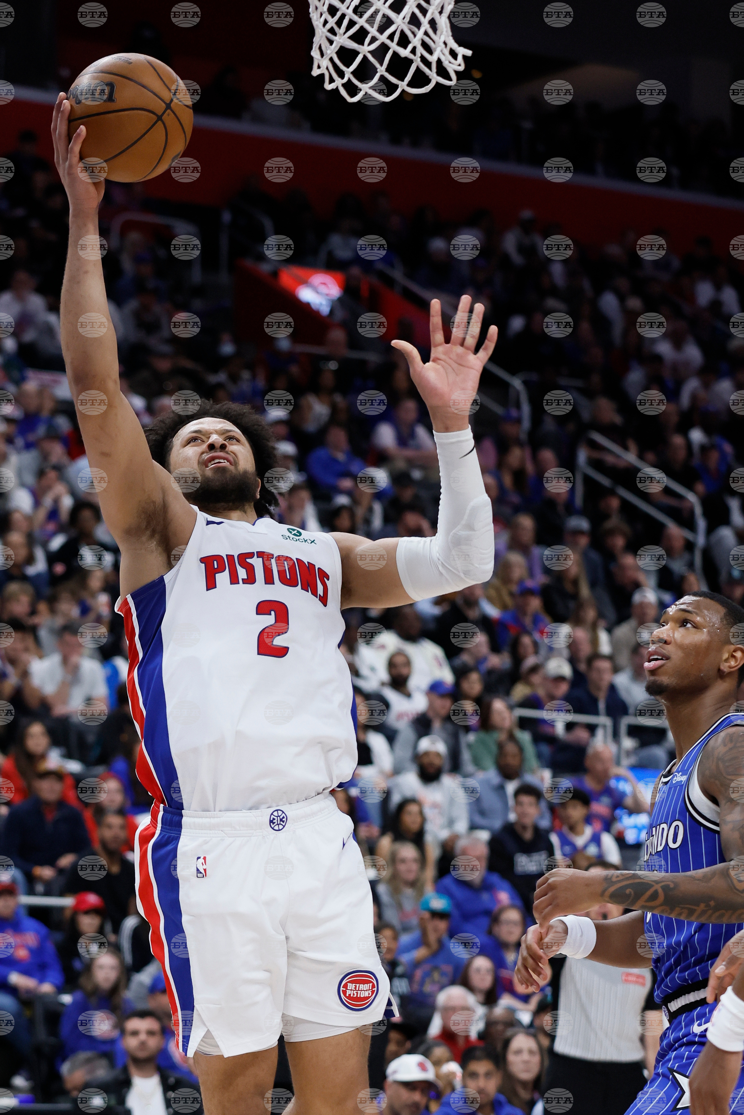 Magic Pistons Basketball