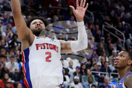 Magic Pistons Basketball