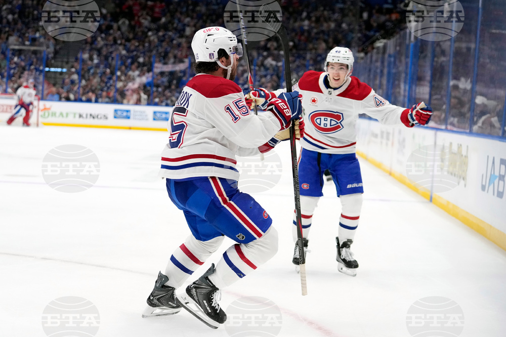 Canadiens Lightning Hockey