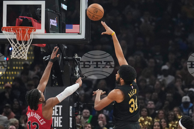 Raptors Cavaliers Basketball