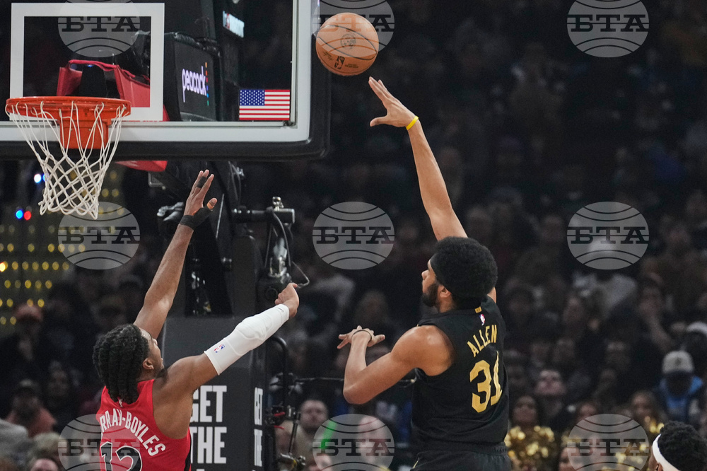 Raptors Cavaliers Basketball