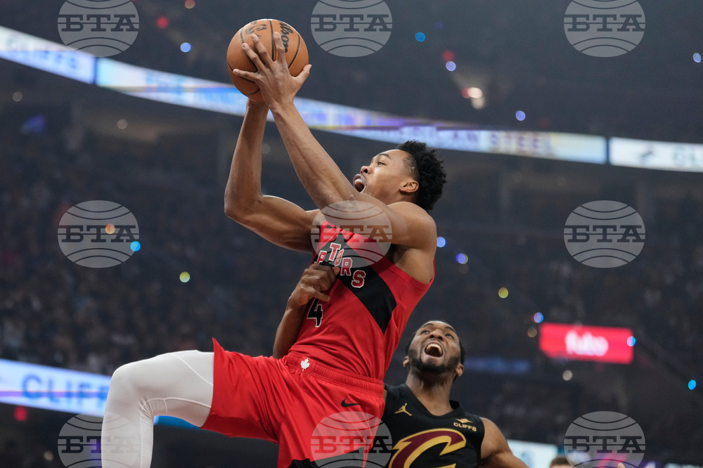 Raptors Cavaliers Basketball