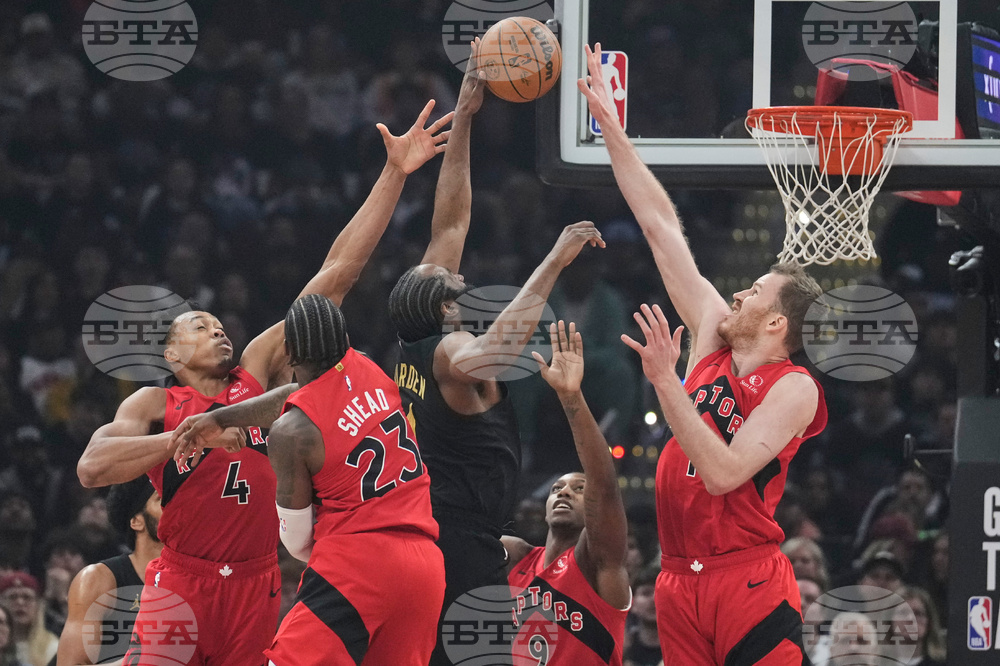 Raptors Cavaliers Basketball