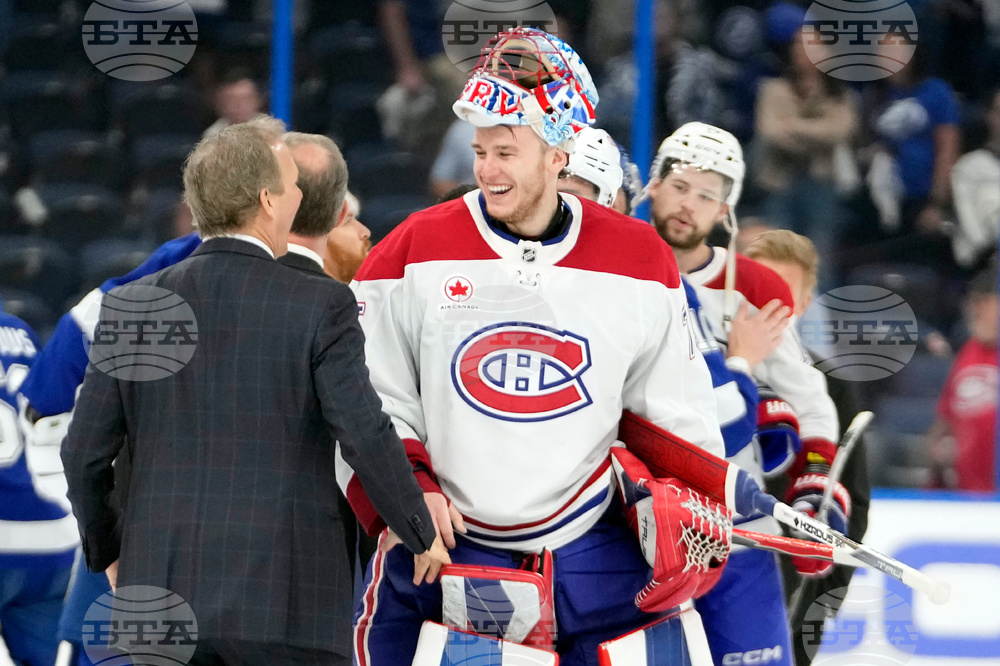 Canadiens Lightning Hockey