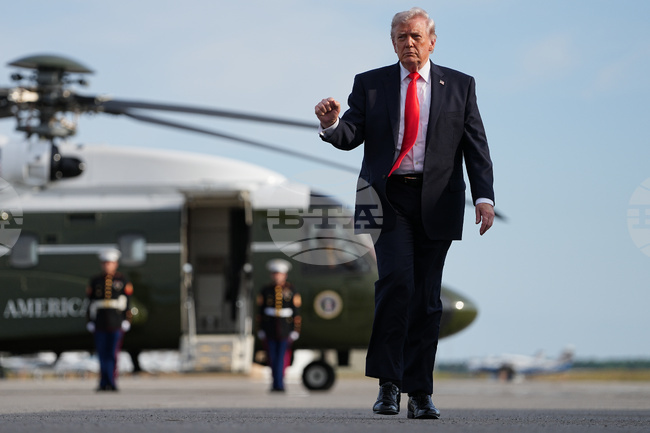 APTOPIX Trump