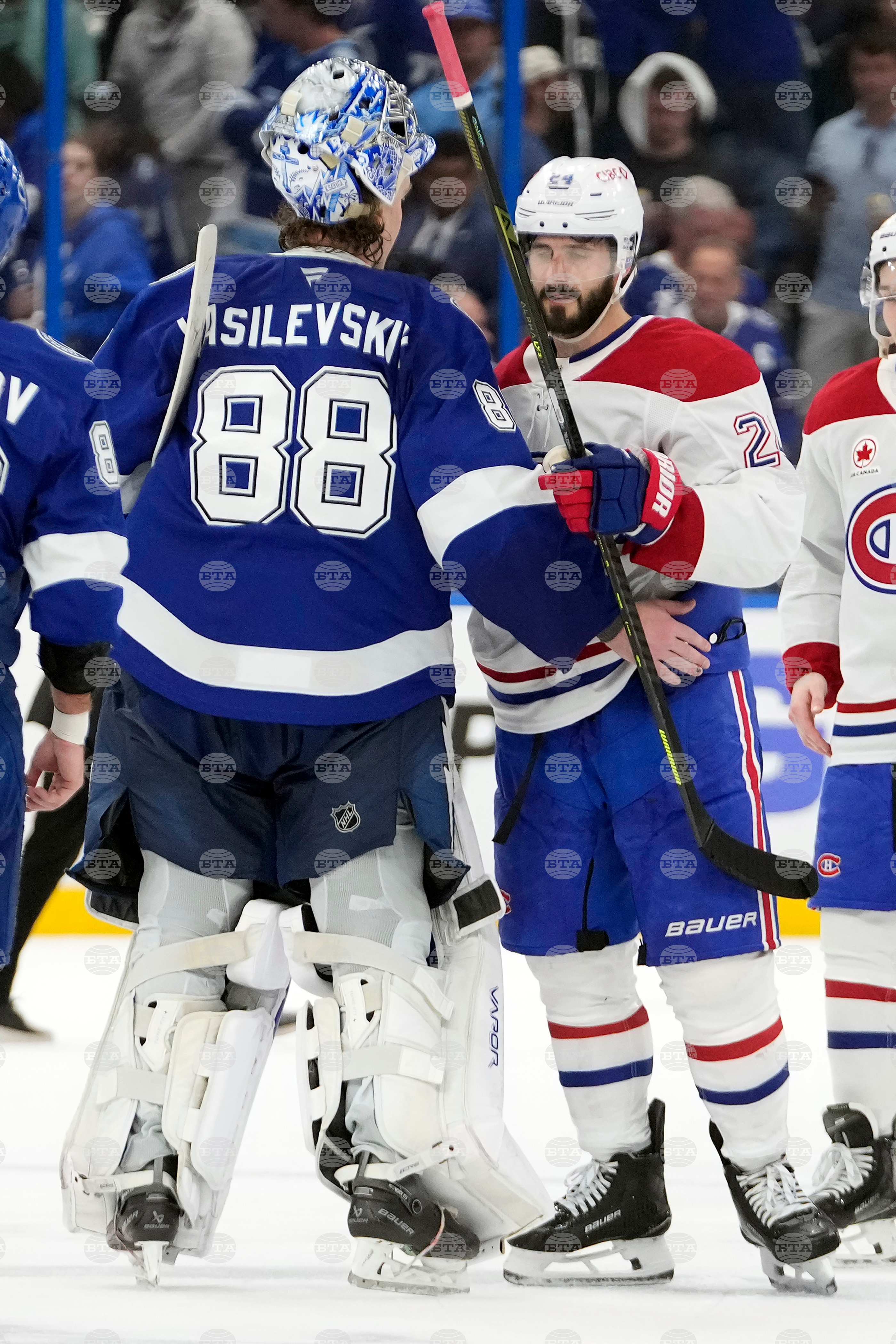 Canadiens Lightning Hockey