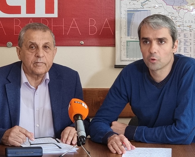 БСП иска оставката на кмета на Варна Иван Портних