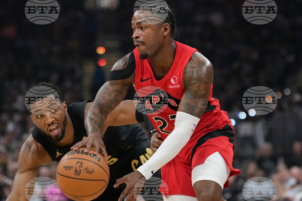 Raptors Cavaliers Basketball