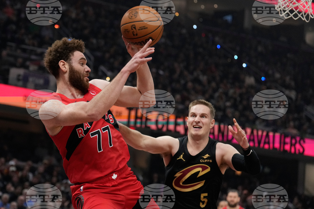 Raptors Cavaliers Basketball
