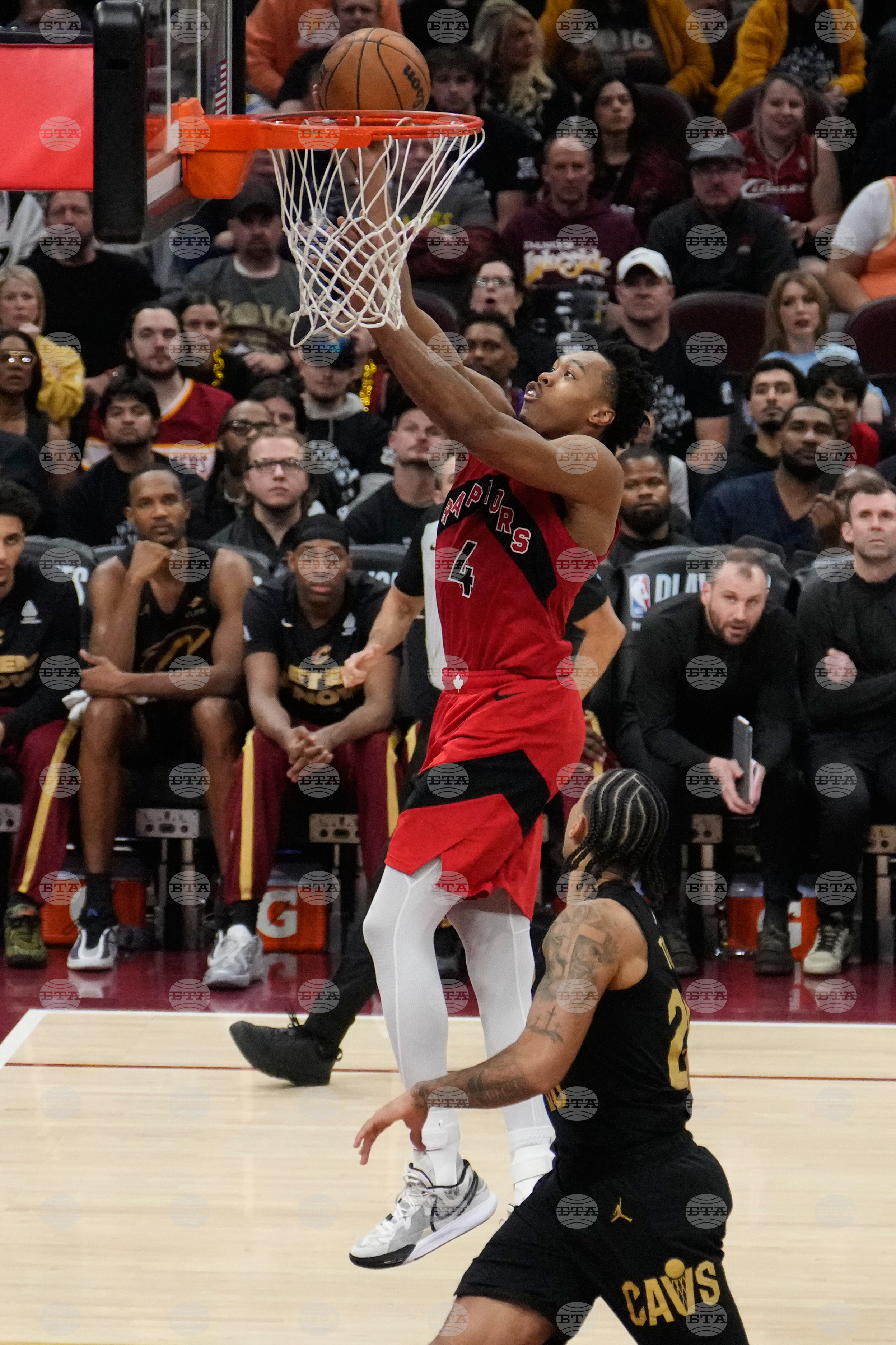 Raptors Cavaliers Basketball