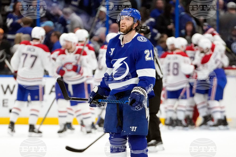 Canadiens Lightning Hockey