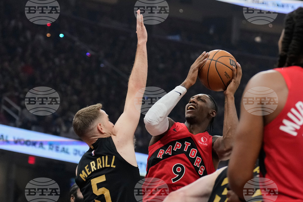 Raptors Cavaliers Basketball