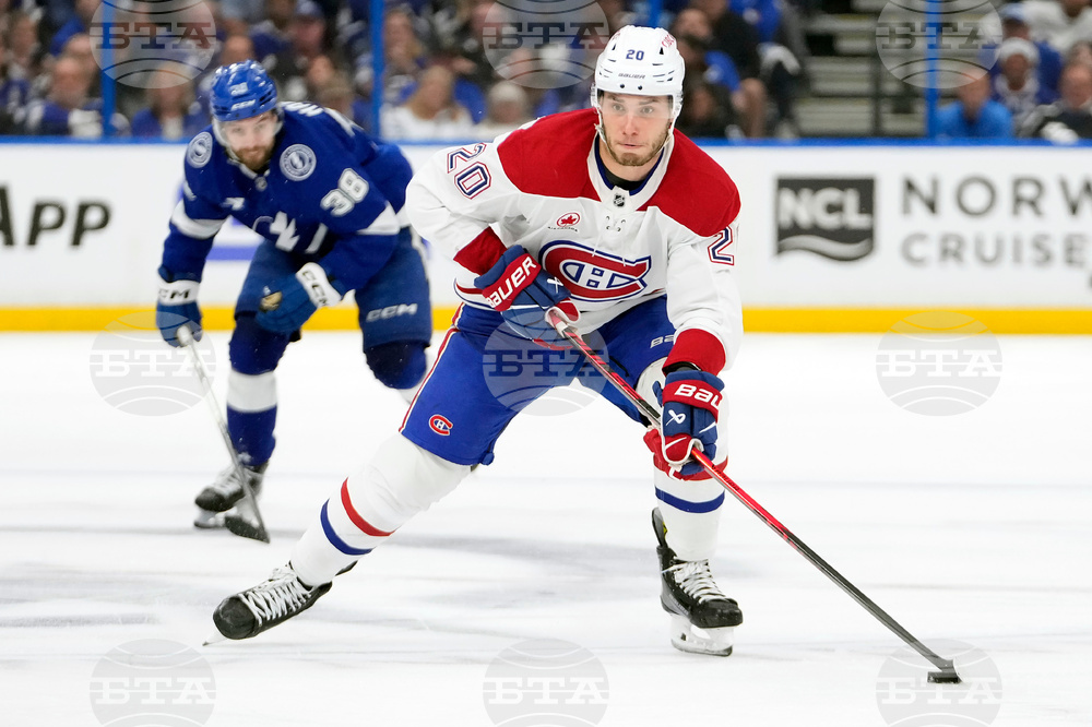 Canadiens Lightning Hockey