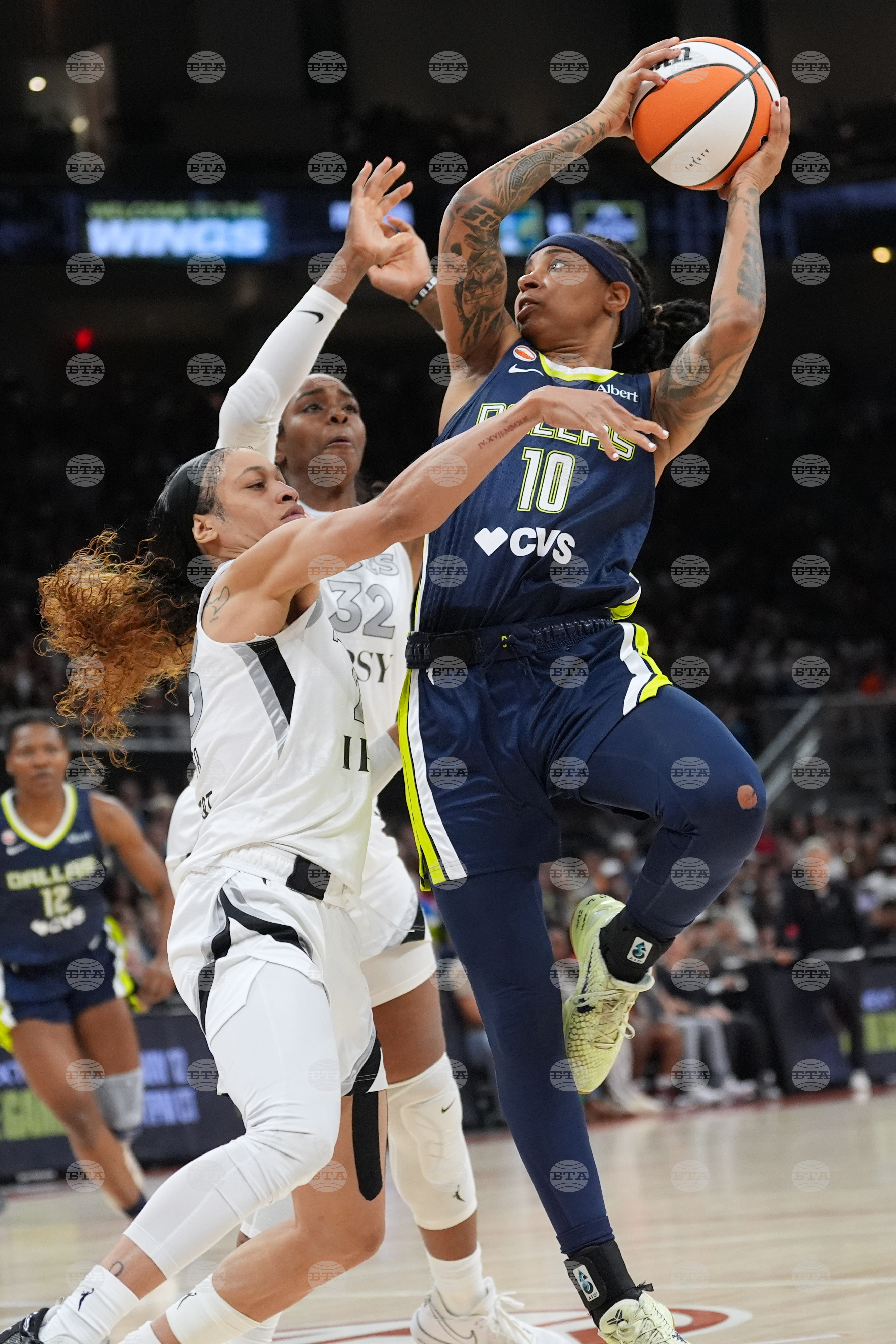 Aces Wings Basketball