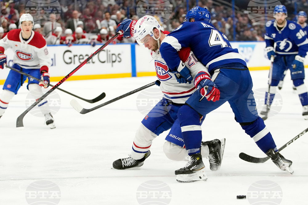 Canadiens Lightning Hockey