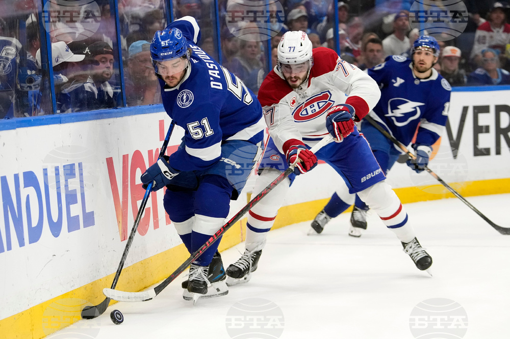 Canadiens Lightning Hockey