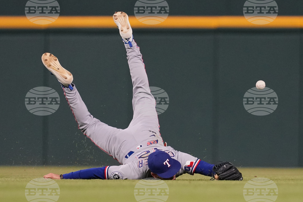 APTOPIX Rangers Tigers Baseball