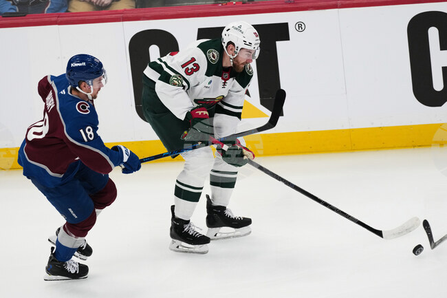Wild Avalanche Hockey