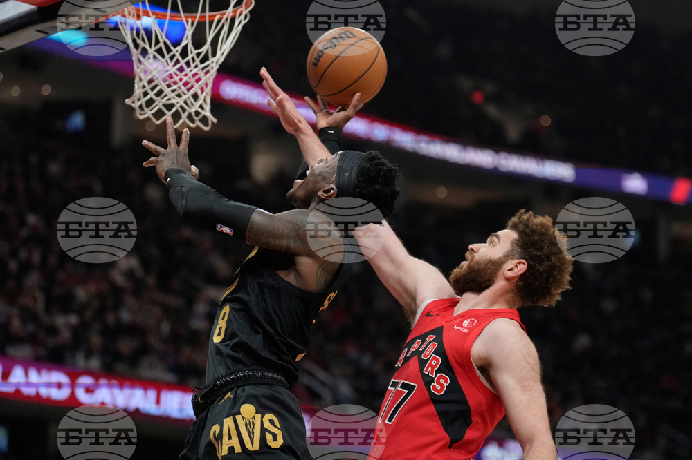 Raptors Cavaliers Basketball