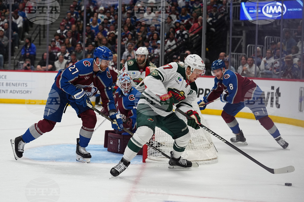Wild Avalanche Hockey