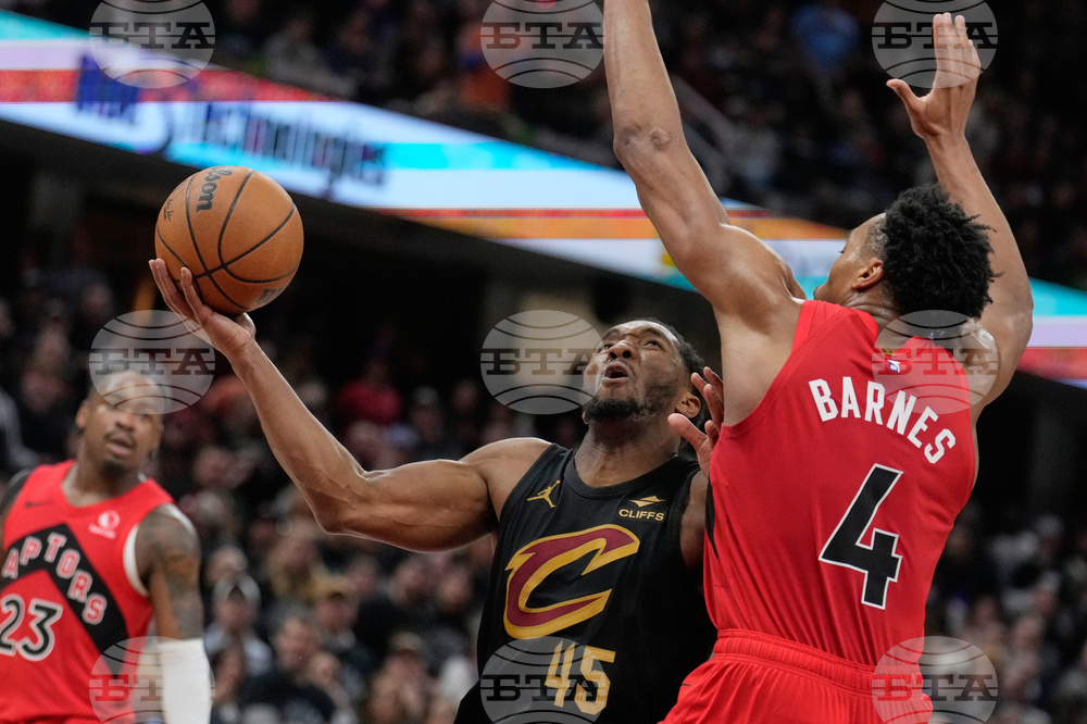 Raptors Cavaliers Basketball