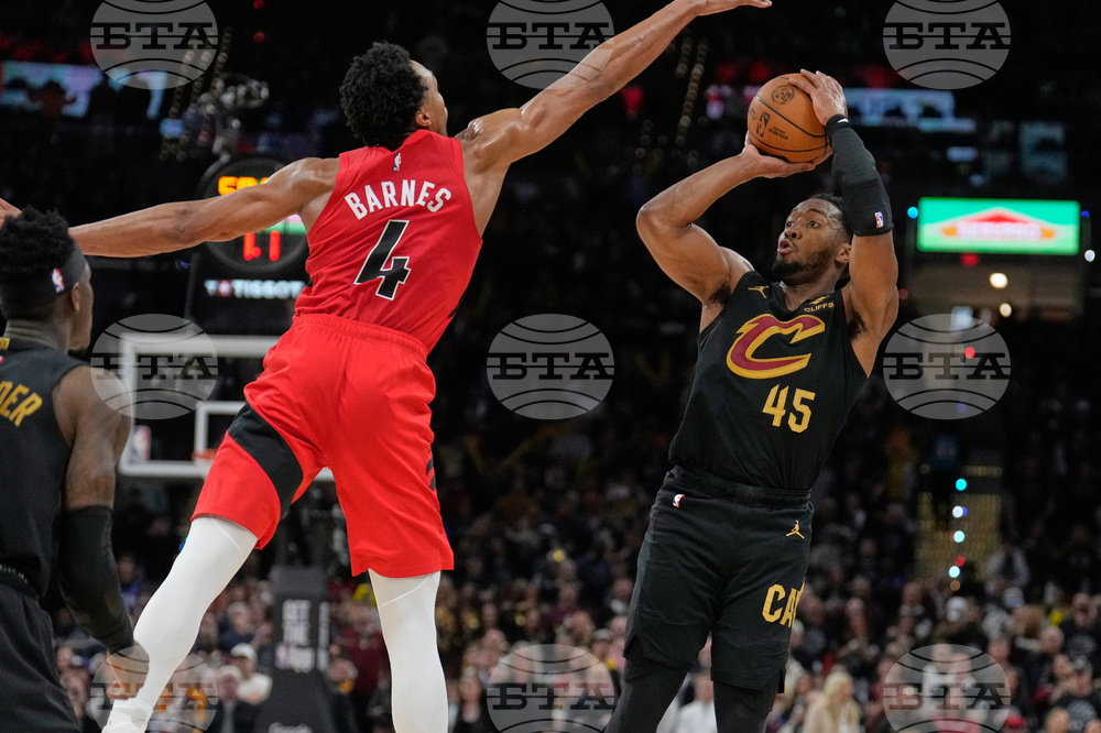 Raptors Cavaliers Basketball