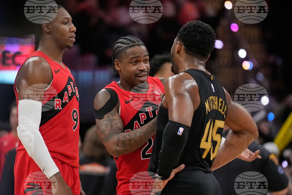 Raptors Cavaliers Basketball