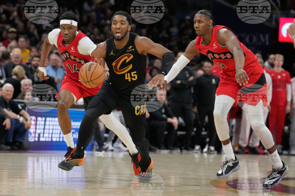Raptors Cavaliers Basketball