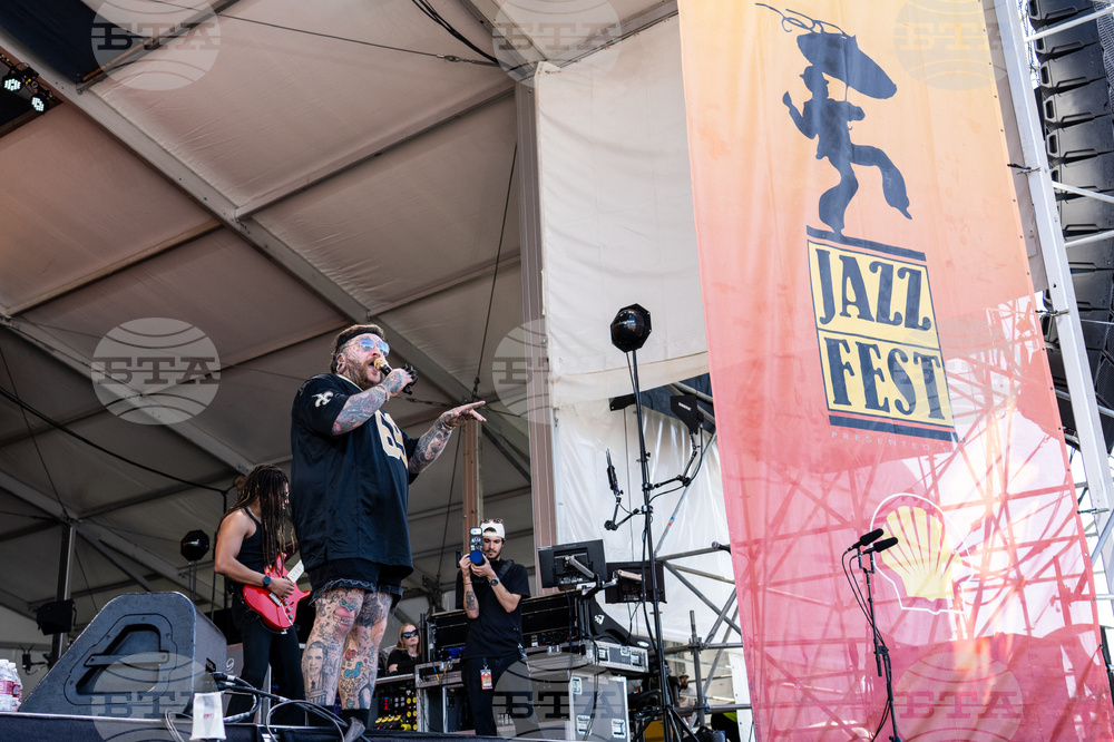 2026 New Orleans Jazz & Heritage Festival - Weekend Two
