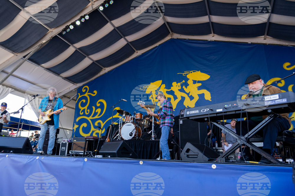2026 New Orleans Jazz & Heritage Festival - Weekend Two