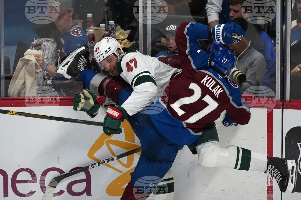 Wild Avalanche Hockey
