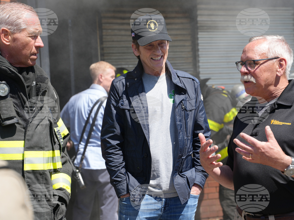 Philanthropy Leary Firefighters