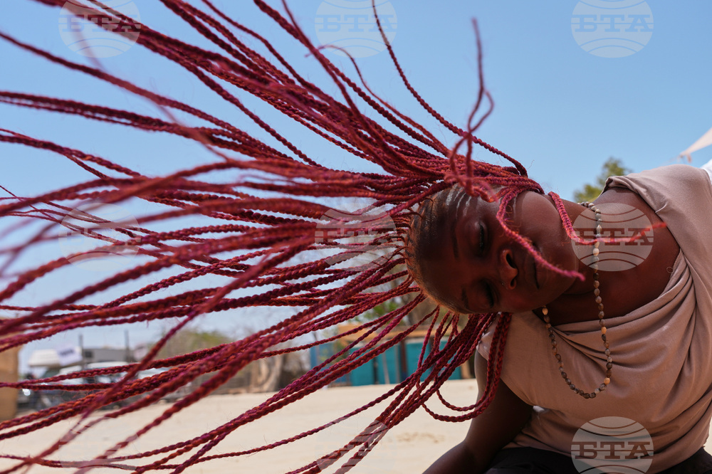 APTOPIX Senegal Dance Biennale
