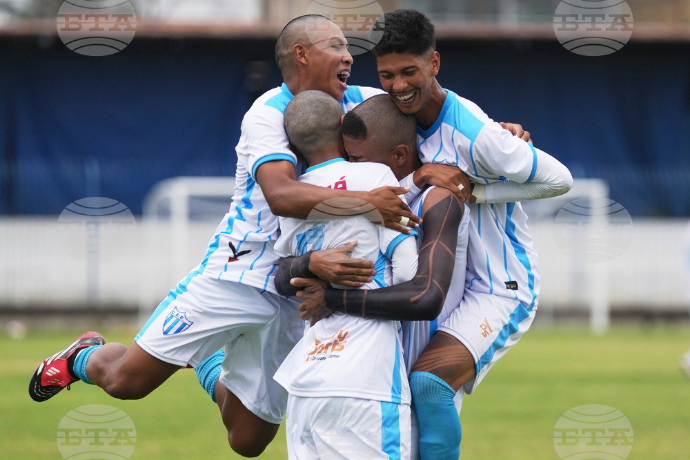 Brazil Indigenous Team Soccer