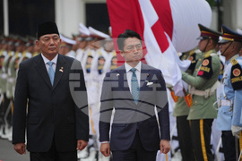 Indonesia Japan Defense