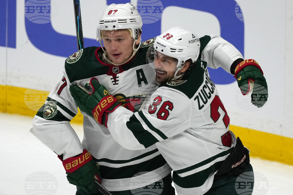 Wild Avalanche Hockey