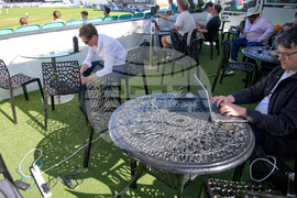 Britain Cricket Remote Working